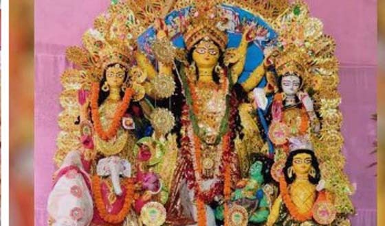 দুর্গাপূজার বিজয়া দশমী আজ, মন্দিরে মন্দিরে শেষ মুহূর্তের আয়োজন
