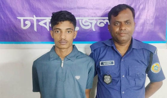 প্রতিবন্ধী তরুণীকে ধর্ষণকারী ধর্ষক সাইমন গ্রেপ্তার