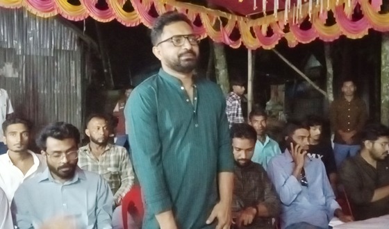 মোল্লাহাটে এনসিপির দুর্গাপূজা মণ্ডপ পরিদর্শন ও আর্থিক সহায়তা প্রদান