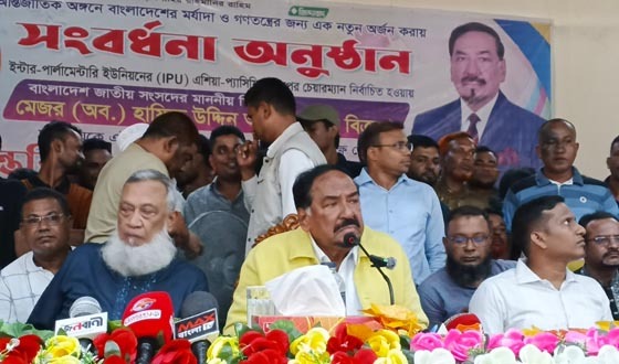 সবচেয়ে বড় দুর্নীতিবাজ সমাজের নেতা হয়েগেছে: মেজর হাফিজ