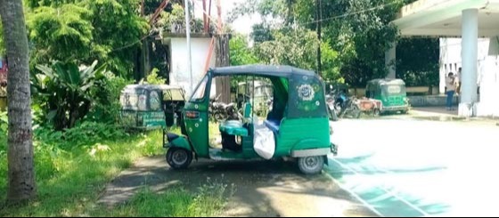 সেনবাগে অটোরিকশা চালকের  মৃত্যু