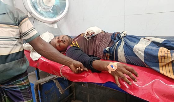 শৈলকুপায় সামাজিক বিরোধে দুই পক্ষের সংঘর্ষ, আহত  ৭