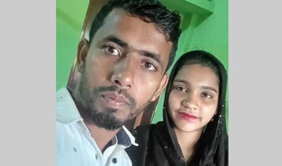 গফরগাঁওয়ে শ্বাসরোধ করে অন্তঃসত্ত্বা স্ত্রীকে হত্যার অভিযোগ