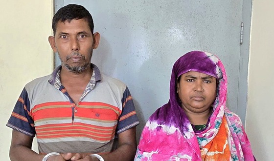 লালপুরে ইয়াবাসহ স্বামী-স্ত্রী গ্রেপ্তার