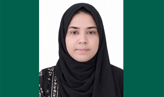 জাহাঙ্গীরনগরে ইউপি সদস্য পদে নির্বাচন করতে চান পরসিয়া জাহান তানিয়া