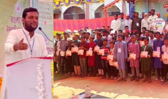 বুধহাটায় সিঙ্গেল ডিজিট সংবর্ধনা ও ক্যারিয়ার গাইডলাইন প্রোগ্রাম