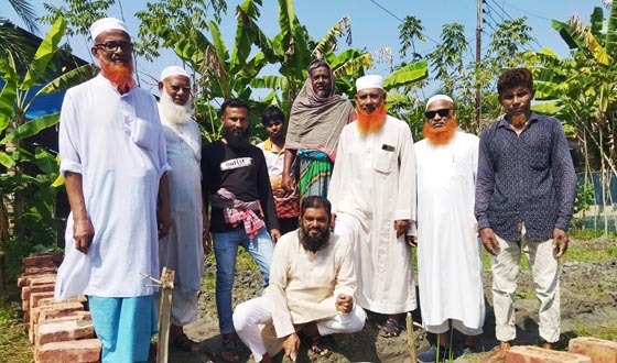 রূপসার জয়পুর আব্দুল হামিদ মহিলা মাদ্রাসার ভিত্তিপ্রস্তর স্থাপন