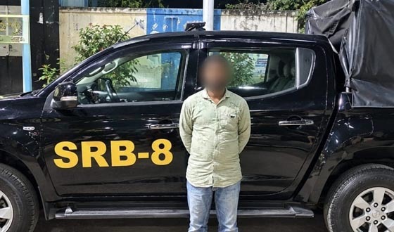 কিশোরী ধর্ষণ মামলার প্রধান অভিযুক্তকে গ্রেপ্তার করেছে এসআরবি