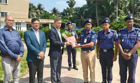 গ্রাম পুলিশ বাহিনীর সদস্যদের বুনিয়াদি প্রশিক্ষণ কোর্সের উদ্ধোধন