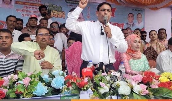 জামায়াত ক্ষমতায় আসলে মা-বোনেরা ইজ্জত নিয়ে নিরাপদে চলাফেরা করতে পারত না