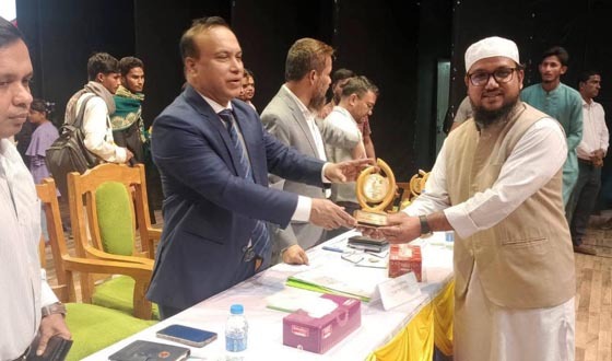 বিভাগ সেরা হয়ে জাতীয় পর্যায়ে উলিপুরের শাহীন আলম