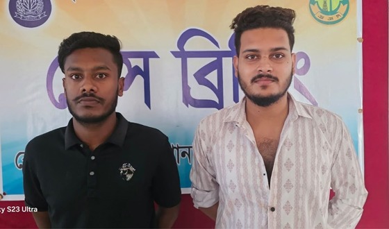 সিলেটে নিষিদ্ধ ছাত্রলীগের দুই কর্মী গ্রেপ্তার
