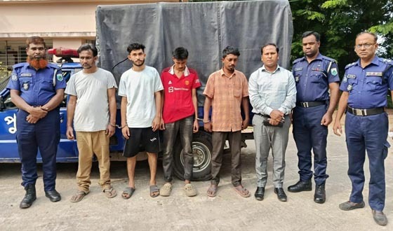 মাদকাসক্ত ছেলেদের বিরুদ্ধে অভিভাবকদের আবেদন, ৪ যুবকের কারাদণ্ড
