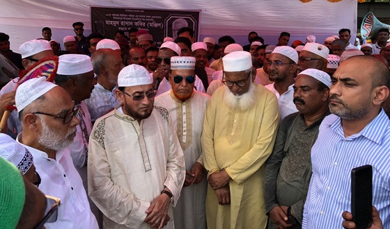 ইসলামপুরে একই সঙ্গে দুই ব্যক্তির জানাজা অনুষ্ঠিত