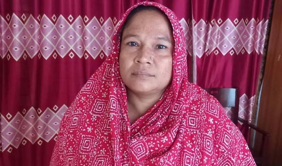 আমতলীর আলোচিত মাদক সম্রাজ্ঞী চম্পা গ্রেফতার