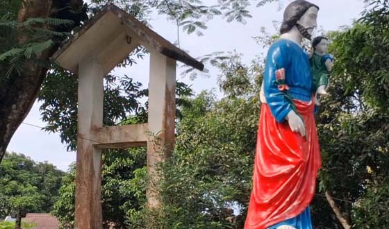 দুর্গাপুরে শতবর্ষী খ্রিষ্টীয় ধর্মপল্লী থেকে গীর্জাঘরে থাকা ঘণ্টা চুরি