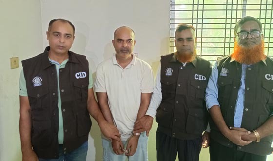ঝিনাইদহের ব্যবসায়ী সুলতান হত্যা মামলার ১৩ বছর পর গ্রেফতার