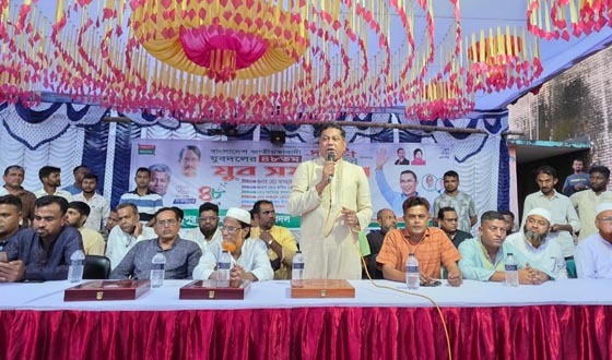 মণিরামপুরে যুবদলের ৪৮তম প্রতিষ্ঠাবার্ষিকী উদযাপিত
