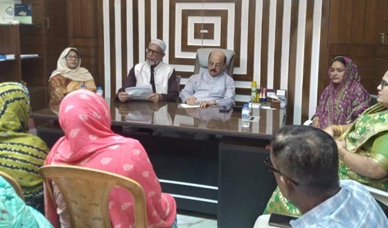 নারী সমাজের অধিকার ও অর্থনৈতিক মুক্তি নিশ্চিত করতে হবে