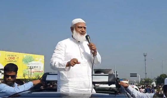 জনগনের রায়ের প্রতি ভোটের প্রতি সম্মান দেখায়, তাহলে সম্মানিত হবে