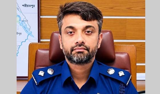 নীলফামারী জেলায় মাদক থাকবে না,তথ্য দিন ব্যবস্থা নিব: পুলিশ সুপার