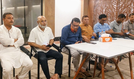 শেরপুরে সাংবাদিকদের সঙ্গে জেলা বিএনপির একাংশের মতবিনিময়