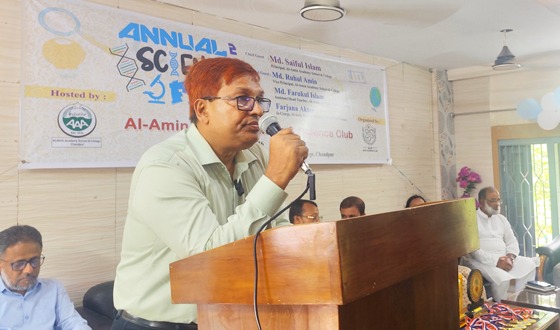 আমাদের প্রধানমন্ত্রী ২৪ ঘণ্টার মধ্যে ৬ ঘন্টা খাওয়া-দাওয়া এবং ঘুমের জন্য ব্যয় করেন : মাউশির পরিচালক