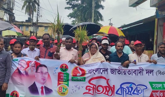 পিরোজপুরে বিএনপির প্রতিষ্ঠা বার্ষিকী পালিত