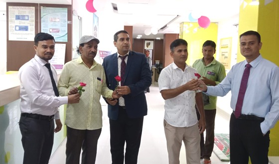 বাজিতপুরে সম্মিলিত ইসলামি ব্যাংক পিএলসির উদ্ভোধন ও আত্মপ্রকাশ: