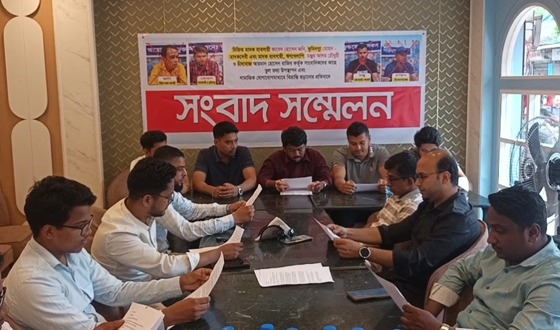 সামাজিক যোগাযোগমাধ্যমে ছাত্রদল নেতার সংবাদ সম্মেলন