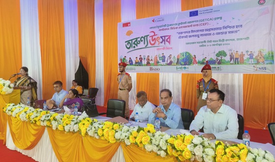 রাজশাহীতের জলবায়ু নায্যতা ও জেন্ডার সমতা বিষয়ক দু’দিনব্যাপি তারুণ্যের উৎসবের উদ্বোধন