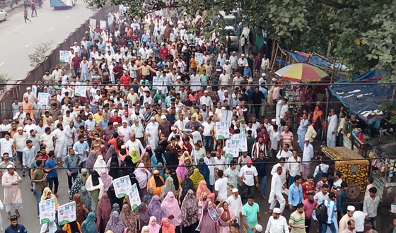 মুন্সীগঞ্জে গজারিয়া  বিএনপির ৪৮তম প্রতিষ্ঠাবার্ষিকী উপলক্ষে বর্ণাঢ্য র‍্যালি