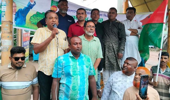 দেবহাটায় বর্ণাঢ্য শোভাযাত্রা ও সমাবেশের মধ্য দিয়ে বিএনপির ৪৮তম প্রতিষ্ঠাবার্ষিকী পালিত