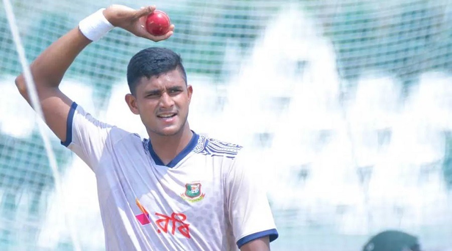 দীর্ঘ সময় পর মাঠে ফিরলেন নাহিদ রানা