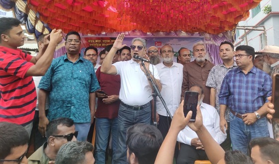 বিএনপির ৪৮ তম প্রতিষ্ঠাবার্ষিকীতে মুক্তাগাছায় বর্ণাঢ্য র‌্যালী