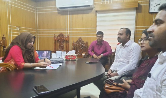 কালীগঞ্জে বিদ্যুৎ সাশ্রয় ও ব্যবস্থাপনা বিষয়ে সভা