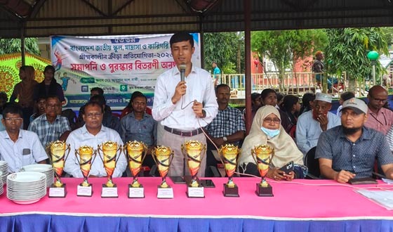 কয়রায় ৫৩ তম জাতীয় গ্রীষ্মকালীন ক্রীড়া প্রতিযোগিতা সম্পন্ন