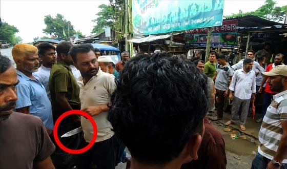 বিএনপি নেতাকে ছুরিকাঘাতে হত্যার চেষ্টা