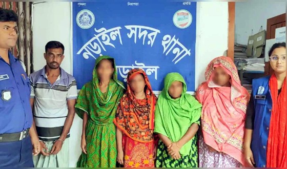 নড়াইলে বৃদ্ধকে পিটিয়ে হত্যার অভিযোগ, গ্রেফতার ৫