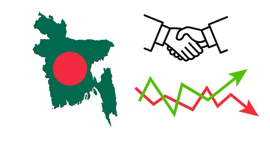 ব্যবসার পরিবেশে দৃশ্যমান পরিবর্তন নেই