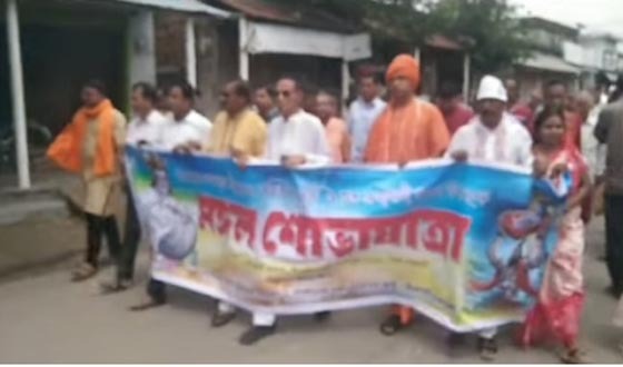 আশাশুনিতে শ্রীকৃষ্ণের জন্মাষ্টমী উদযাপন