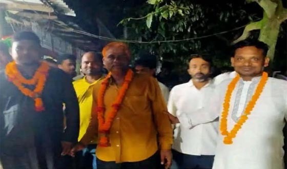 রাণীশংকৈলে নির্মাণ শ্রমিক নির্বাচন