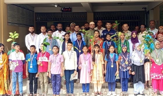 বিরলে প্রাথমিকে বৃত্তিপ্রাপ্ত শিক্ষার্থীদের সংবর্ধনা অনুষ্ঠিত