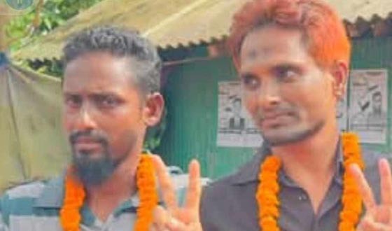 কয়রার ১নং কয়রা তরুন সংঘের নির্বাচন সম্পন্ন