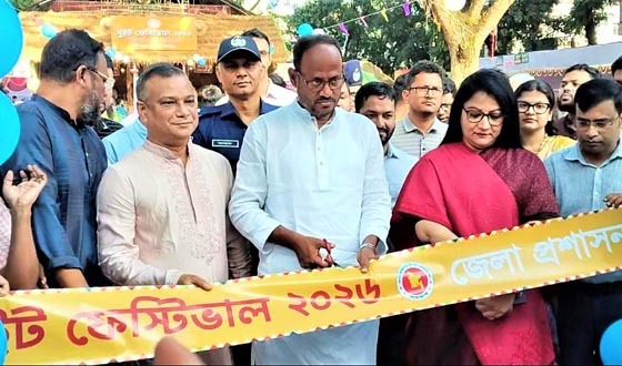 ‘সুইট ফেস্টিভ্যাল’ শুরু , টাঙ্গাইলের চমচম যাবে বিদেশে