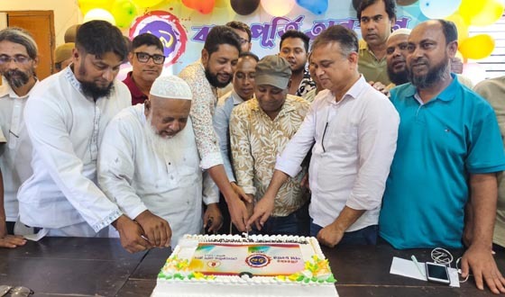 সোনারগাঁও প্রেস ক্লাবের প্রতিষ্ঠাবার্ষিকী উৎযাপন