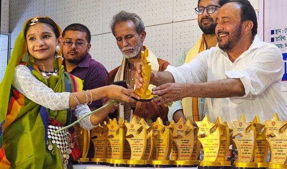 শ্রীমঙ্গলে প্রাথমিক বৃত্তিপ্রাপ্ত ১২৯ শিক্ষার্থীকে সংবর্ধনা
