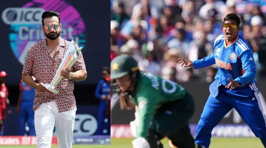 ভারতের দাপুটে জয়ের পর পাকিস্তানকে খোঁচা দিলেন ইরফান