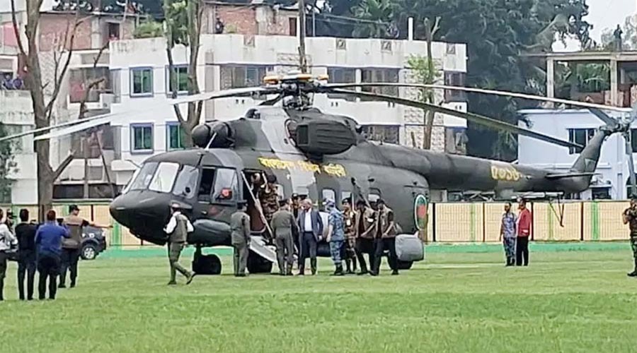 ঠাকুরগাঁওয়ে পৌঁছেছেন রাষ্ট্রপতি মির্জা ফখরুল, আজ নাগরিক সংবর্ধনা
