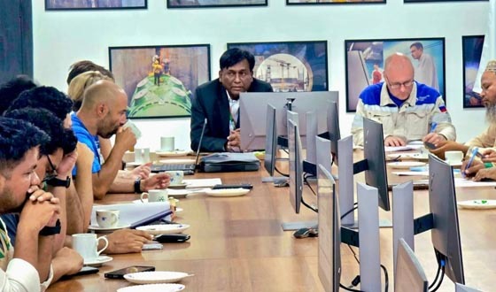 রূপপুর পারমাণবিক বিদ্যুৎকেন্দ্রের কর্মদক্ষতা মূল্যায়নে বিশেষ প্রশিক্ষণ